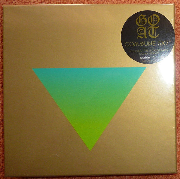 Goat  ~ Commune (Vinyl) - Djungel & Jazz