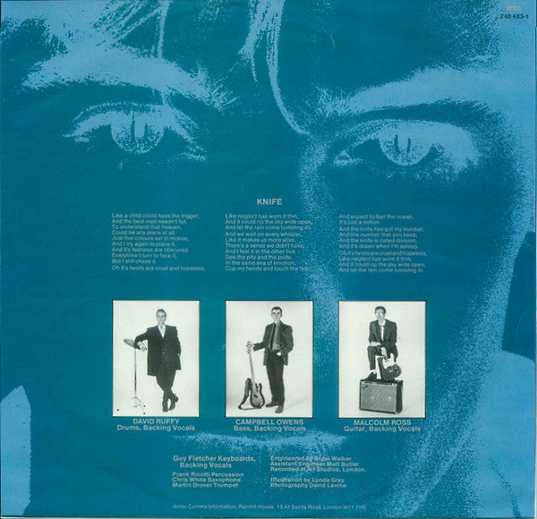 Aztec Camera ~ Knife (Vinyl) - Djungel & Jazz