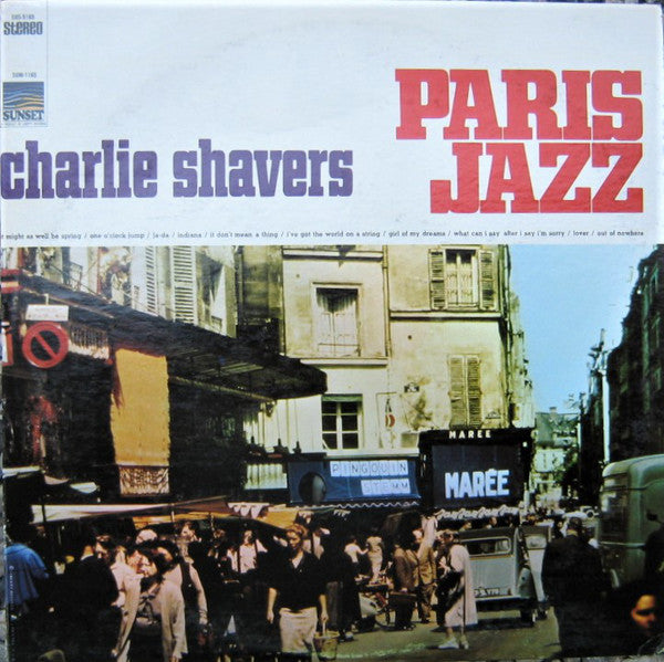Charlie Shavers : Paris Jazz (LP, Album)