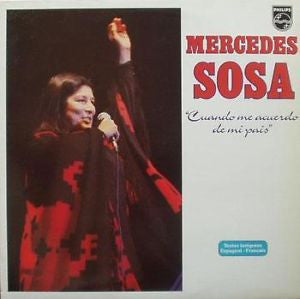 Mercedes Sosa ~ Cuando Me Acuerdo De Mi País (Vinyl) - Djungel & Jazz