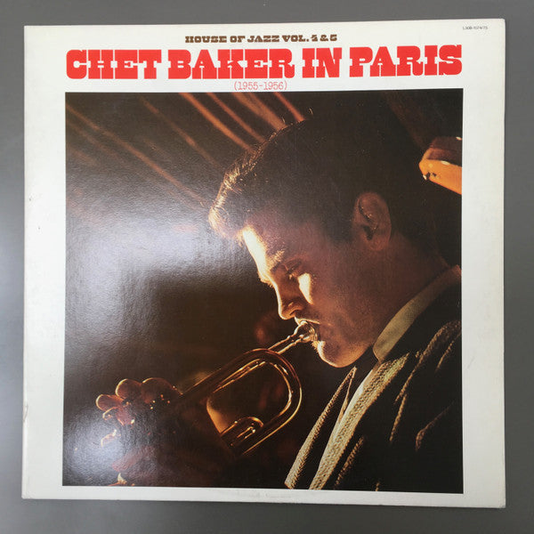 Chet Baker : Chet Baker In Paris (1955-1956) (2xLP, Comp)