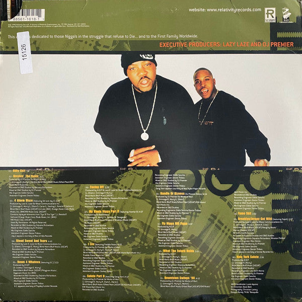 M.O.P. ~ First Family 4 Life (Vinyl) - Djungel & Jazz