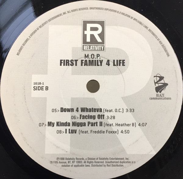 M.O.P. ~ First Family 4 Life (Vinyl) - Djungel & Jazz