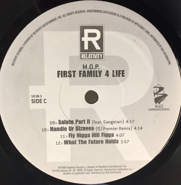 M.O.P. ~ First Family 4 Life (Vinyl) - Djungel & Jazz