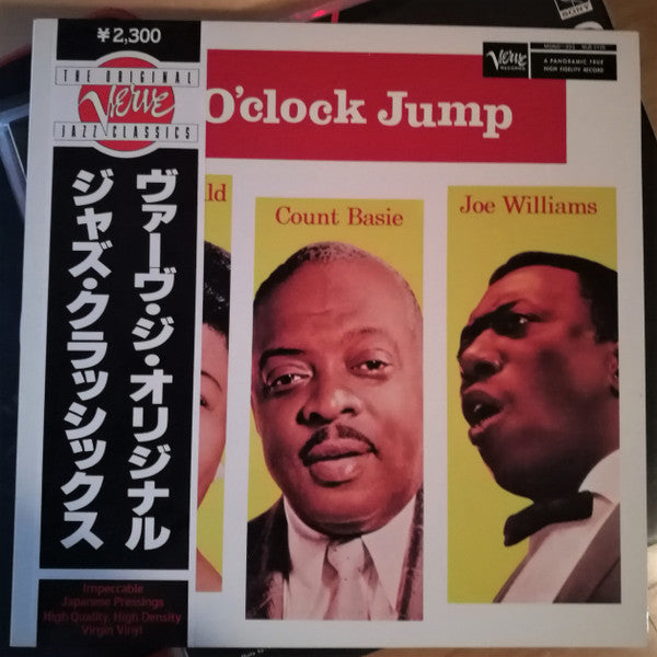 Ella Fitzgerald / Count Basie / Joe Williams ~ One O'Clock Jump (Vinyl) - Djungel & Jazz