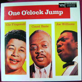 Ella Fitzgerald / Count Basie / Joe Williams ~ One O'Clock Jump (Vinyl) - Djungel & Jazz