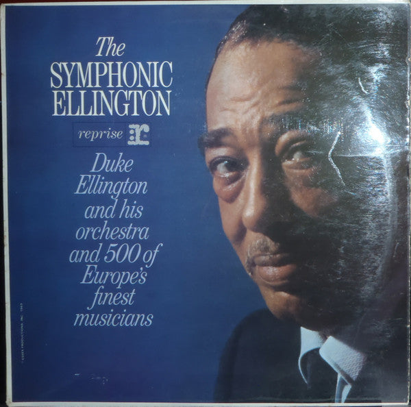 Duke Ellington And His Orchestra ~ The Symphonic Ellington (Vinyl) - Djungel & Jazz