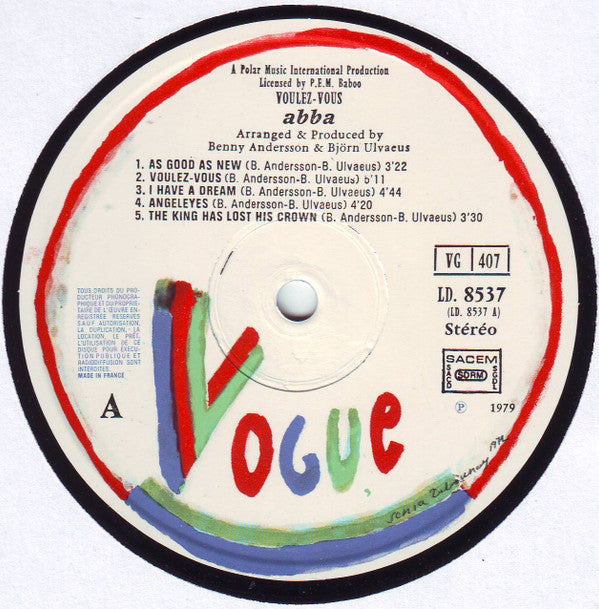 ABBA ~ Voulez-Vous (Vinyl) - Djungel & Jazz