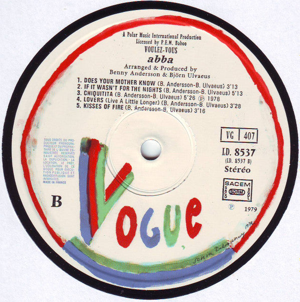 ABBA ~ Voulez-Vous (Vinyl) - Djungel & Jazz