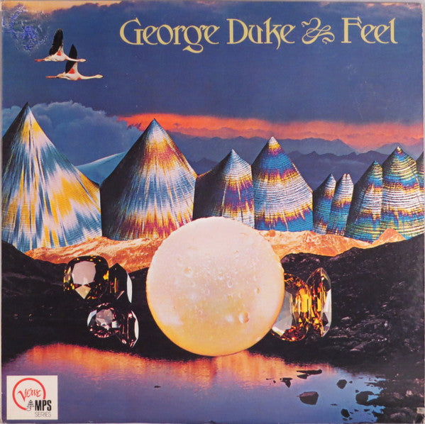 George Duke ~ Feel (Vinyl) - Djungel & Jazz