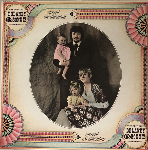 The Original Delaney & Bonnie & Friends ~ Accept No Substitute (Vinyl) - Djungel & Jazz