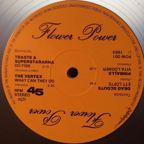 Various ~ Flower Power (Vinyl) - Djungel & Jazz
