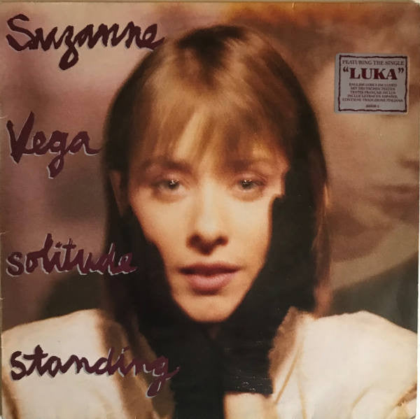 Suzanne Vega ~ Solitude Standing (Vinyl) - Djungel & Jazz