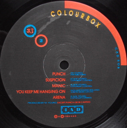 Colourbox ~ Colourbox (Vinyl) - Djungel & Jazz