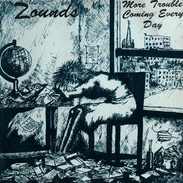 Zounds  ~ More Trouble Coming Every Day (Vinyl) - Djungel & Jazz
