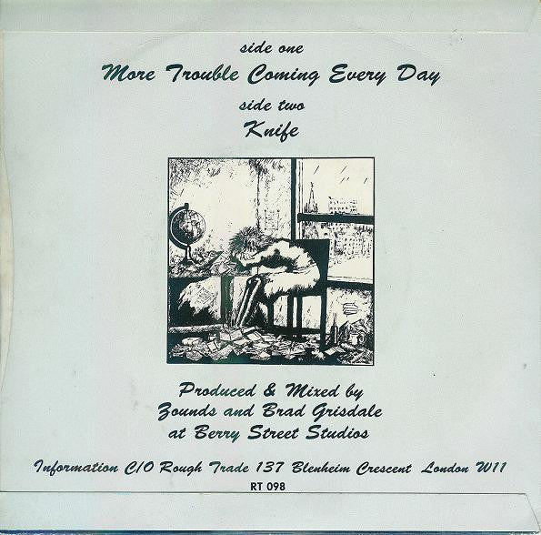 Zounds  ~ More Trouble Coming Every Day (Vinyl) - Djungel & Jazz