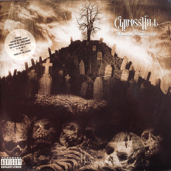 Cypress Hill : Black Sunday (2xLP, Album, Gat)