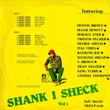 Various : Shank I Sheck Vol. 1 (LP, Comp)