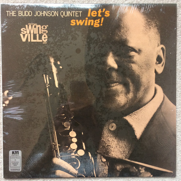 The Budd Johnson Quintet ~ Let's Swing (Vinyl) - Djungel & Jazz