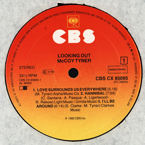 McCoy Tyner ~ Looking Out (Vinyl) - Djungel & Jazz