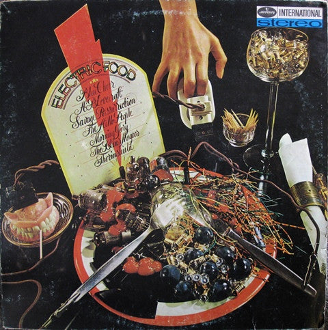 Various ~ Electric Food (Vinyl) - Djungel & Jazz