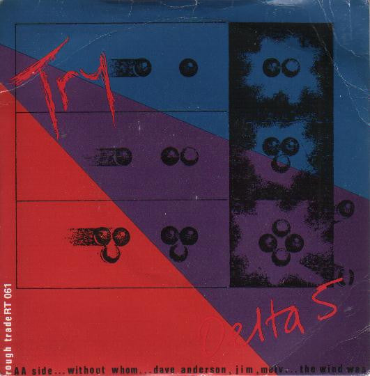 Delta 5 ~ Try / Colour (Vinyl) - Djungel & Jazz