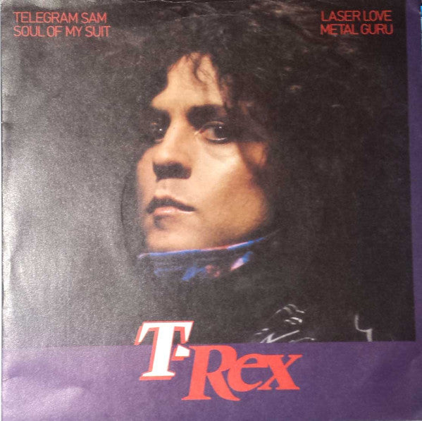 T. Rex ~ Telegram Sam (Vinyl) - Djungel & Jazz