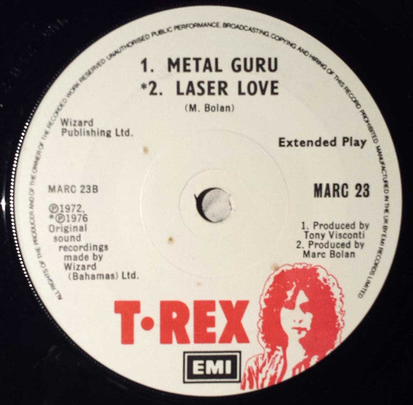 T. Rex ~ Telegram Sam (Vinyl) - Djungel & Jazz