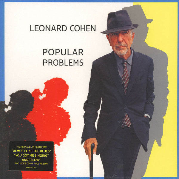 Leonard Cohen ~ Popular Problems (Vinyl) - Djungel & Jazz