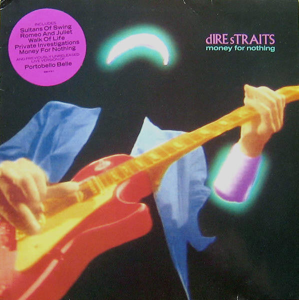 Dire Straits ~ Money For Nothing (Vinyl) - Djungel & Jazz