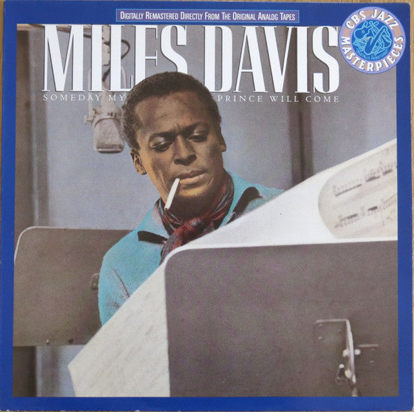 Miles Davis : Someday My Prince Will Come (LP, Album, RE, RM)