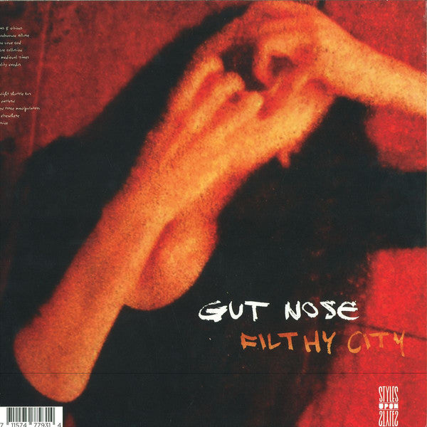 Gut Nose ~ Filthy City (Vinyl) - Djungel & Jazz