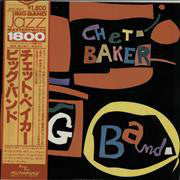 Chet Baker Big Band ~ Chet Baker Big Band (Vinyl) - Djungel & Jazz