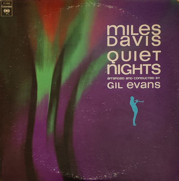 Miles Davis : Quiet Nights (LP, Album, RE)