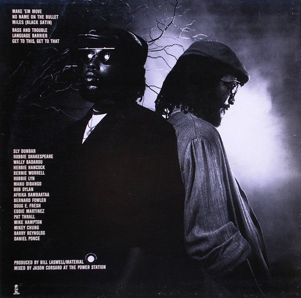 Sly & Robbie : Language Barrier (LP, Album)
