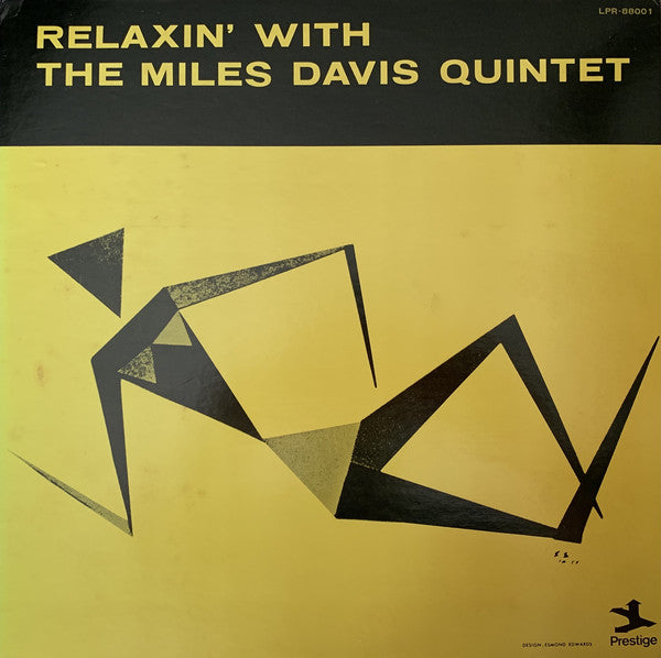 The Miles Davis Quintet ~ Relaxin' With The Miles Davis Quintet (Vinyl) - Djungel & Jazz