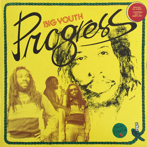 Big Youth : Progress (LP, Album)