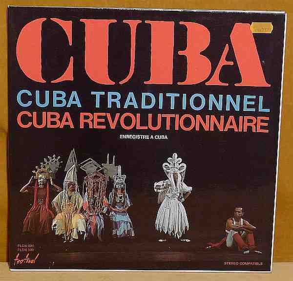 Los Rumberos "Tutankamon" / Carlos Puebla Et Son Ensemble ~ Cuba (Vinyl) - Djungel & Jazz