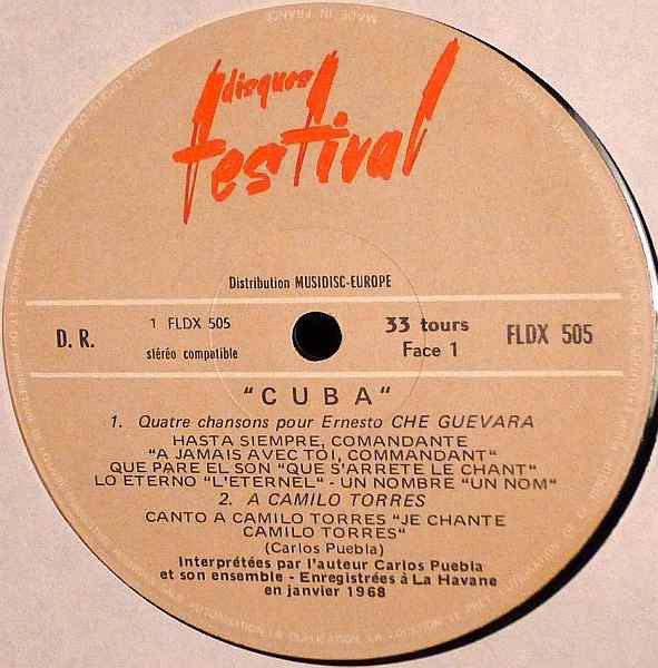 Los Rumberos "Tutankamon" / Carlos Puebla Et Son Ensemble ~ Cuba (Vinyl) - Djungel & Jazz