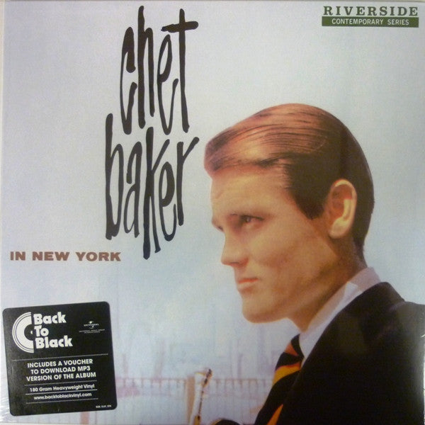 Chet Baker : In New York (LP, Album, RE, 180)