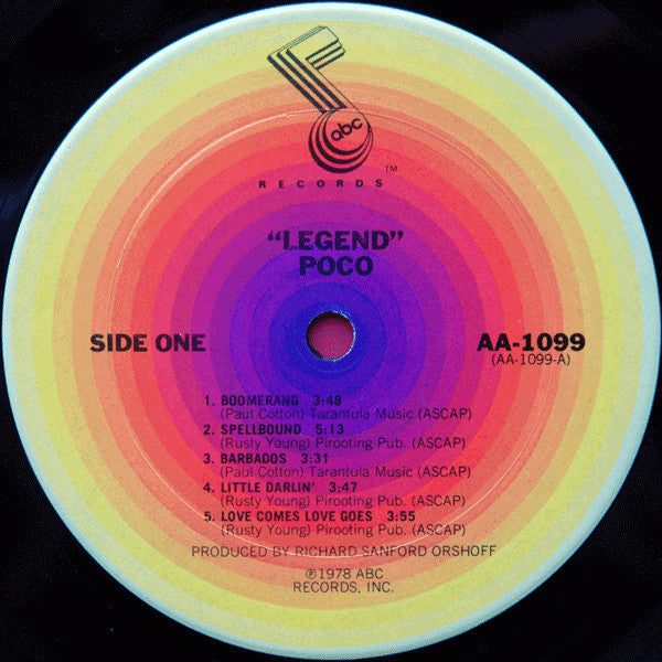 Poco  ~ Legend (Vinyl) - Djungel & Jazz