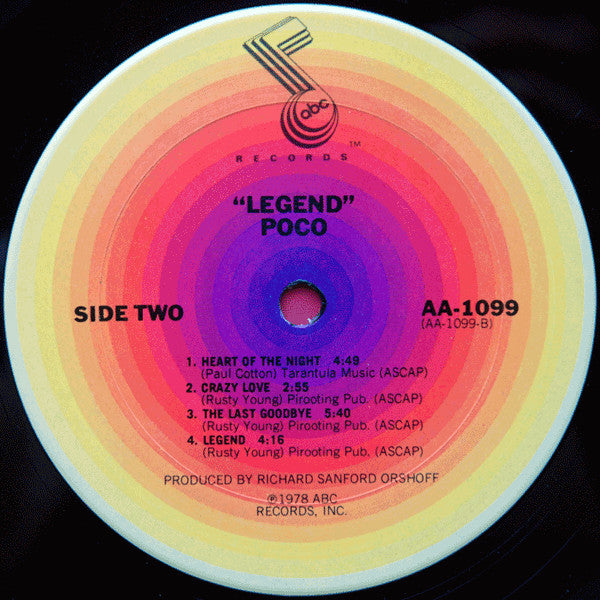 Poco  ~ Legend (Vinyl) - Djungel & Jazz