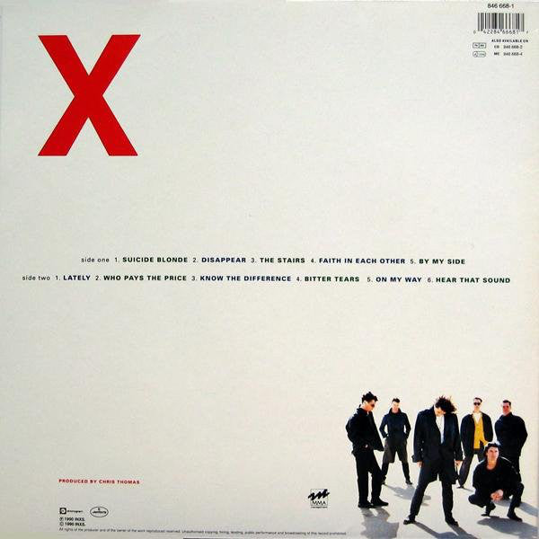 INXS ~ X (Vinyl) - Djungel & Jazz