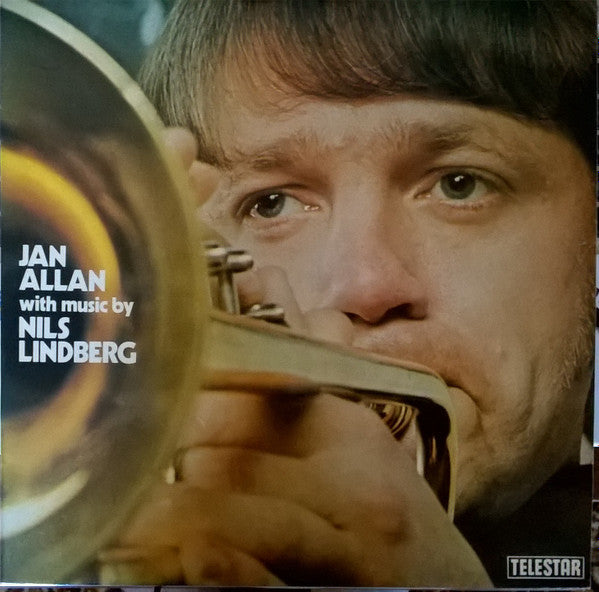 Jan Allan ~ Jan Allan With Music By Nils Lindberg (Vinyl) - Djungel & Jazz