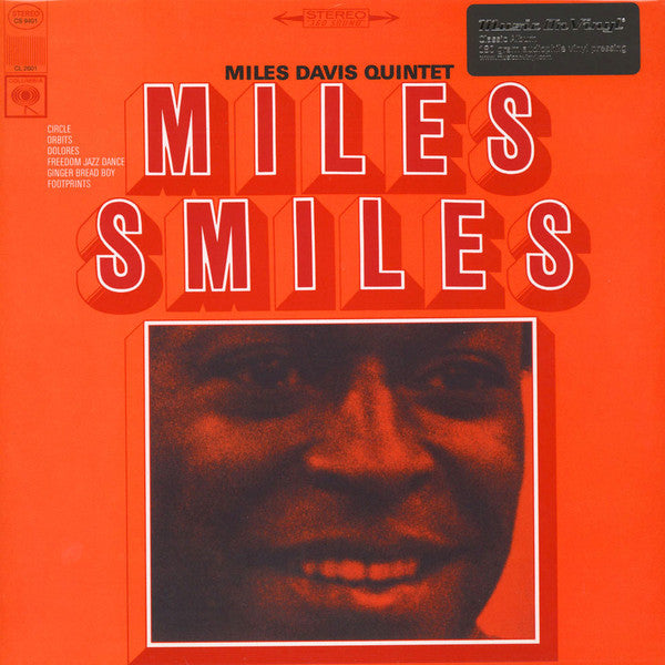 Miles Davis Quintet ~ Miles Smiles (Vinyl) - Djungel & Jazz