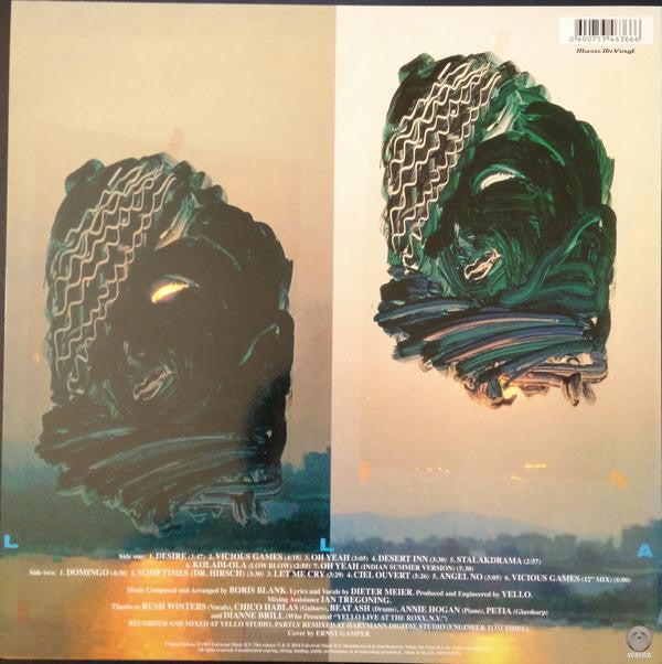 Yello ~ Stella (Vinyl) - Djungel & Jazz