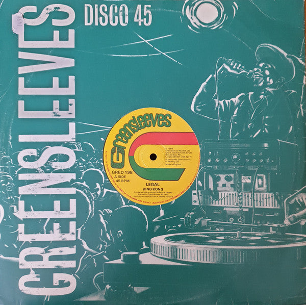 King Kong : Legal / Mix Up (12")