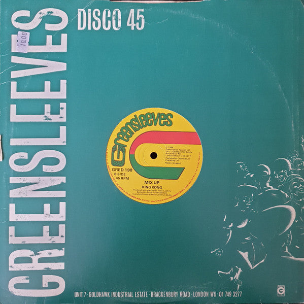 King Kong : Legal / Mix Up (12")