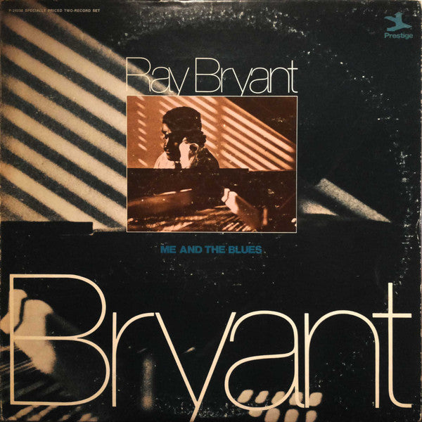 Ray Bryant : Me And The Blues (2xLP, Comp, RM, Gat)