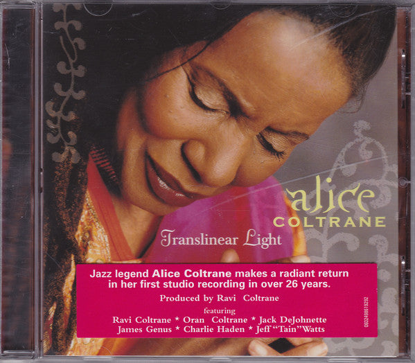 Alice Coltrane ~ Translinear Light (Vinyl) - Djungel & Jazz